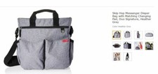 Skip Hop Messenger Diaper Bag